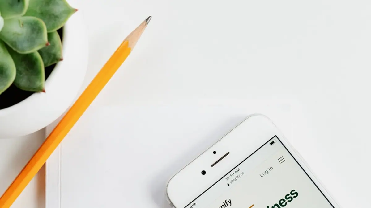 Shopify store setup representing an e-commerce AI content pipeline