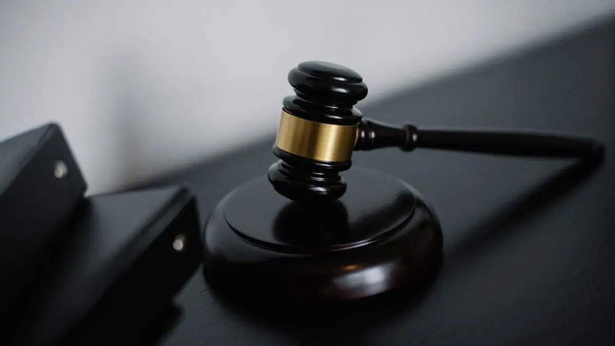 Legal gavel representing a United Kingdom law firm website rebuild