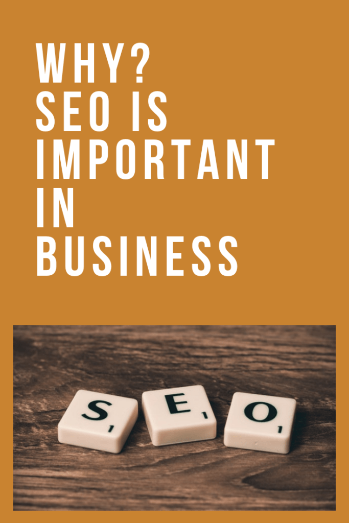 SEO is important Business